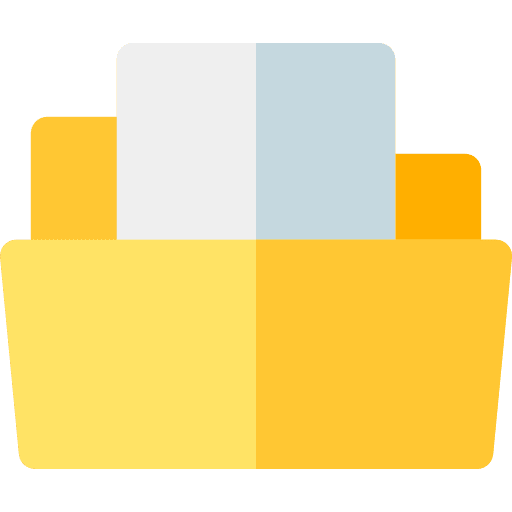 Document document seo and web interface icon