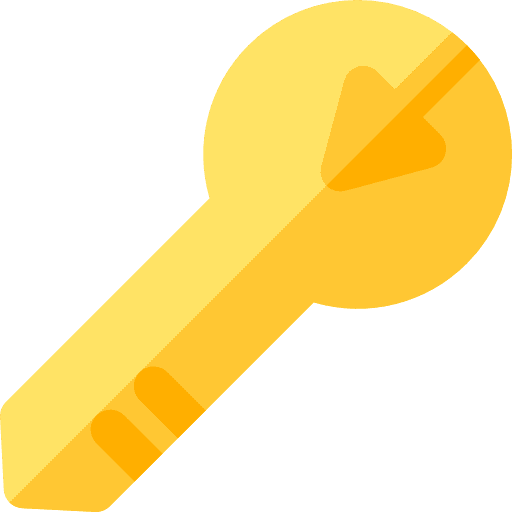 Door key key house key door key icon