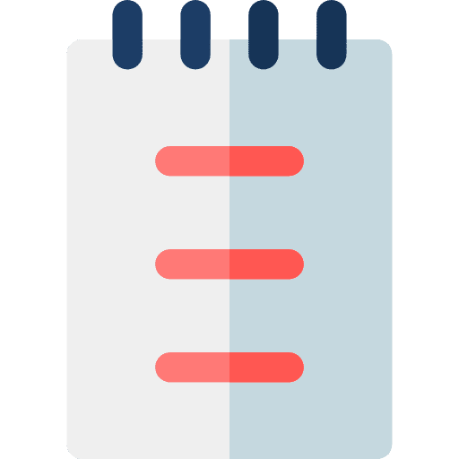 Education seo and web note education icon