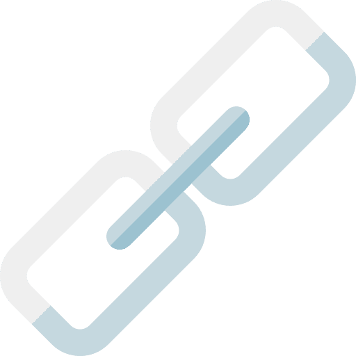 Link chain tools and utensils link icon