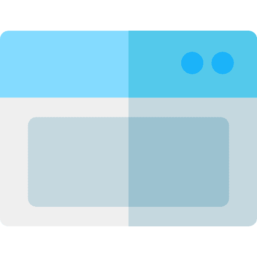 Blank blank seo and web interface icon