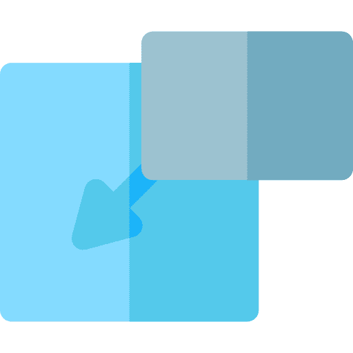 Import file document interface icon