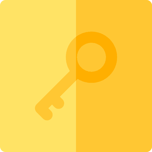 Locked close interface locked icon