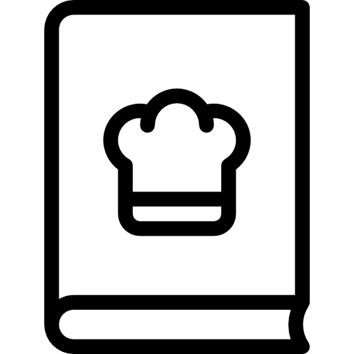 Cookbook cookbook food cooking icon