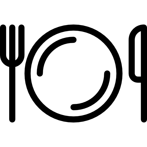 Cutlery restaurant food and restaurant fork icon