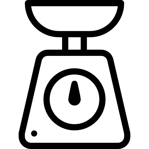 Kitchen scale scale scales kitchen pack icon Kitchen scale scale scales kitchen pack icon