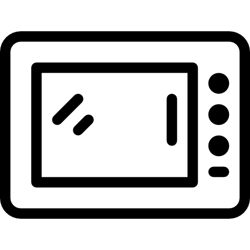 Microwave cooking microwave furniture and household icon