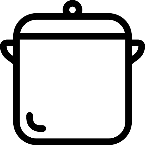 Pot saucepan pan boil icon Pot saucepan pan boil icon