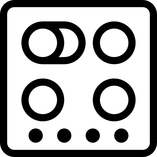 Stove kitchenware gas kitchen icon Stove kitchenware gas kitchen icon