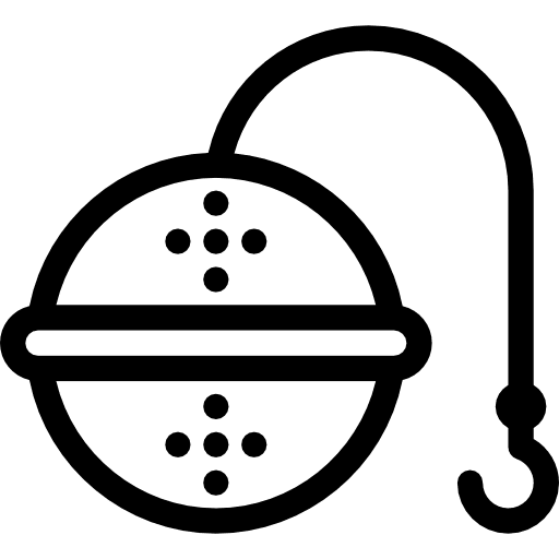 Tea strainer food and restaurant strainer holes icon Tea strainer food and restaurant strainer holes icon