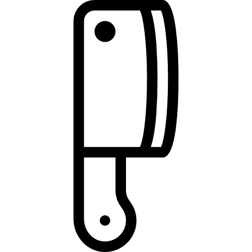 Kitchen meat halloween kitchen pack icon Kitchen meat halloween kitchen pack icon