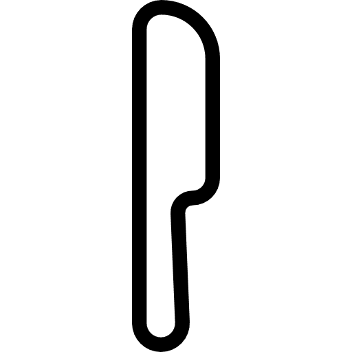 Knife food and restaurant food tools and utensils icon Knife food and restaurant food tools and utensils icon