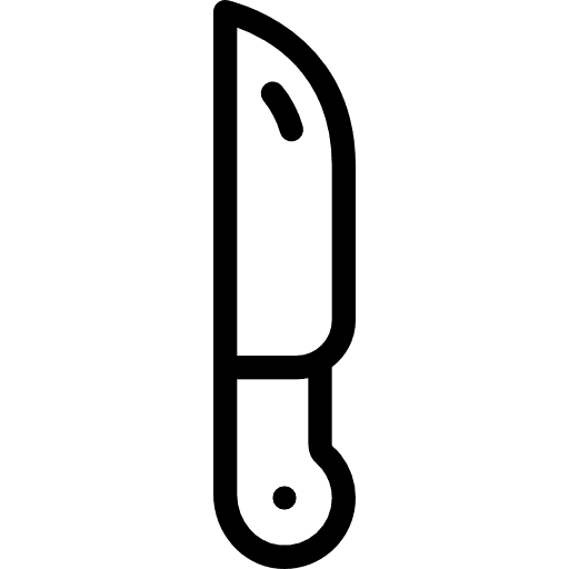 Knife food knife tools and utensils icon Knife food knife tools and utensils icon