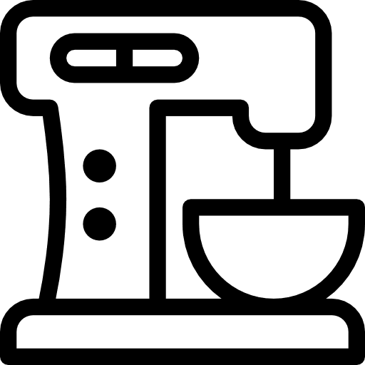 Mixer tools and utensils mixer furniture and household icon Mixer tools and utensils mixer furniture and household icon