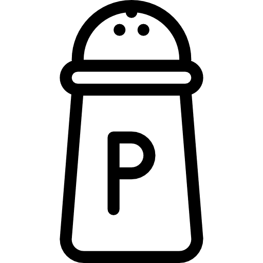 Pepper pepper pot condiment icon Pepper pepper pot condiment icon