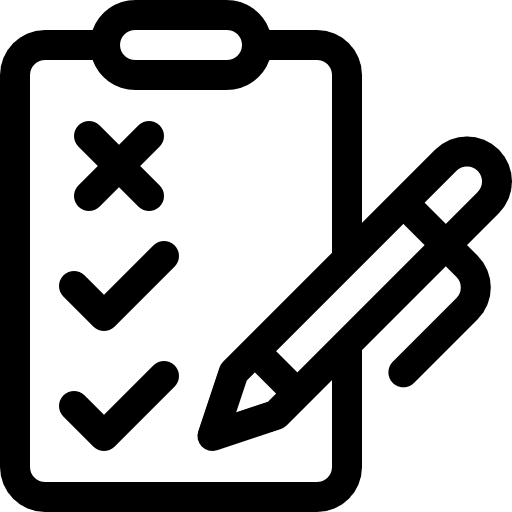 Clipboard criteria clipboard miscellaneous icon