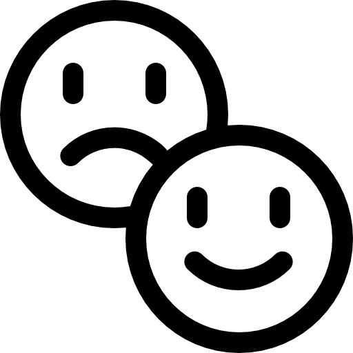 Review dislike food like icon