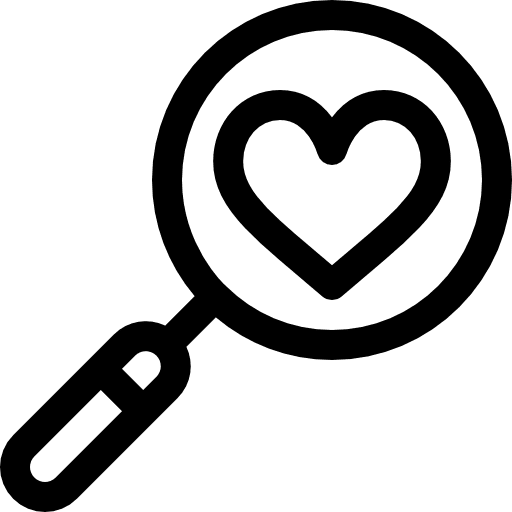 Loupe tools and utensils seo and web search icon