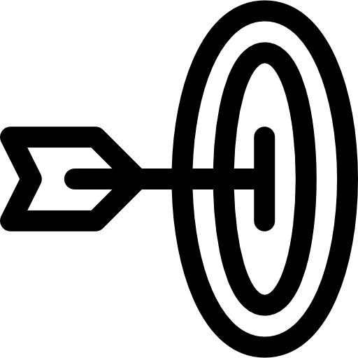 Target dart board ui weapons icon