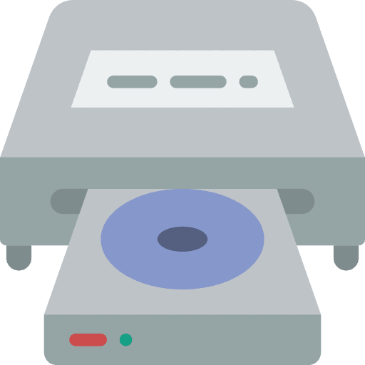 Cd player electronics cd drive drive icon