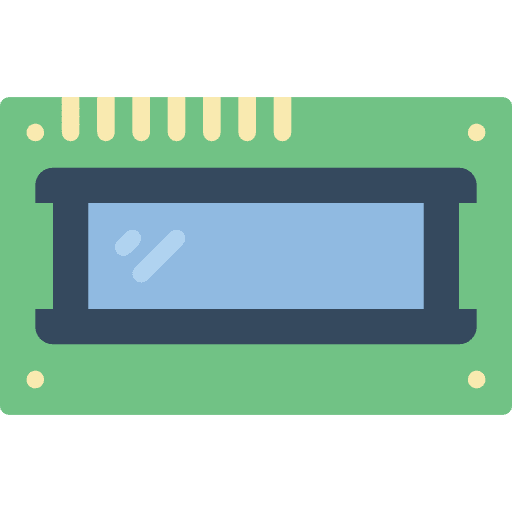 Lcd monitor lcd screen icon