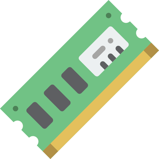 Ram memory ram technology electronics icon