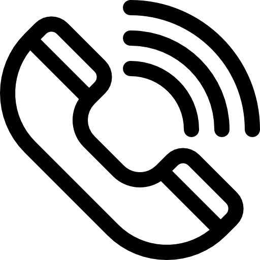 Telephone communications telephone phone call icon