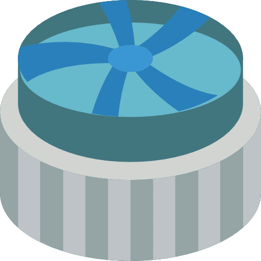 Cooler electronic technology computer icon