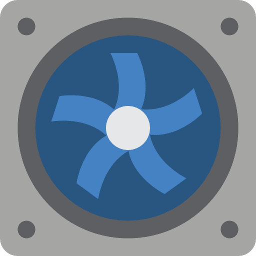 Cooling fan cooling fan computer icon