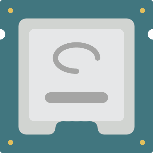 Cpu cpu electronics technology icon