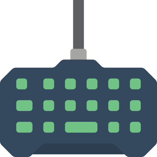 Keyboard technology keyboard signal icon