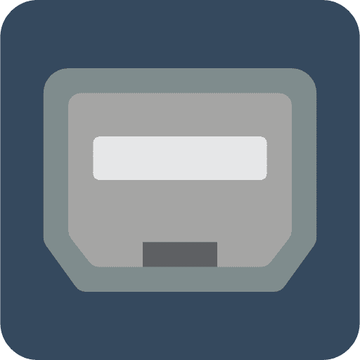 Thunderbolt electronic device thunderbolt icon