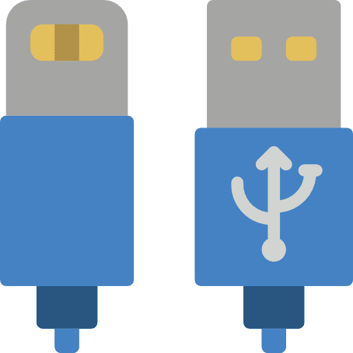 Usb cable iphone usb cable electronic icon