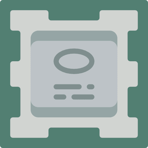 Cpu electronics technology cpu icon