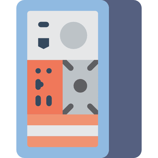 Desktop desktop screen electronics icon