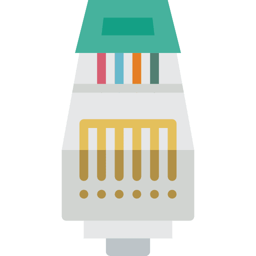 Ethernet ethernet connection networking icon