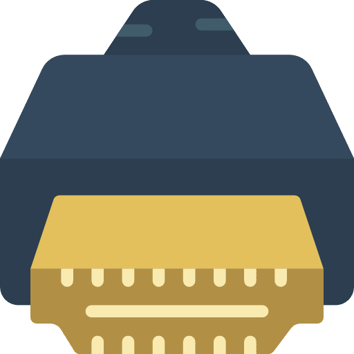 Hdmi device computer multimedia icon