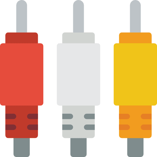 Jack cable jack cable cable electronic icon
