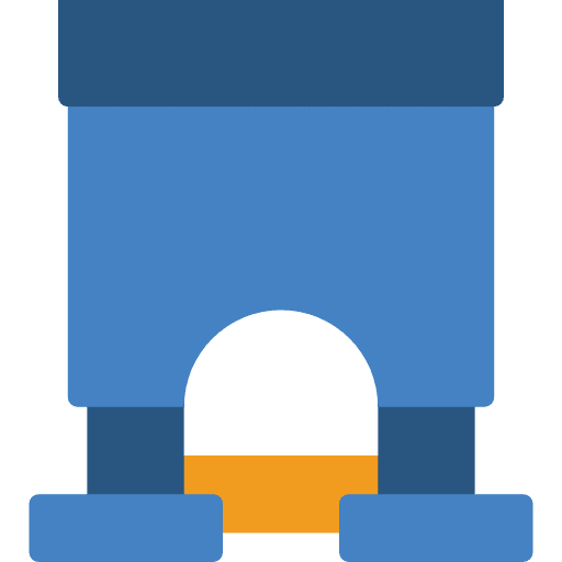 Jumper cable transport power icon