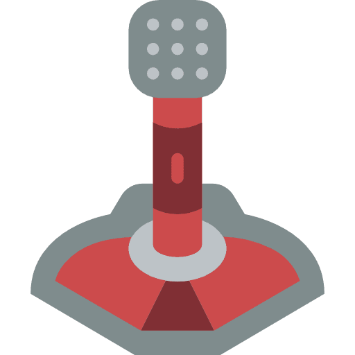 Microphone radio microphone sound icon