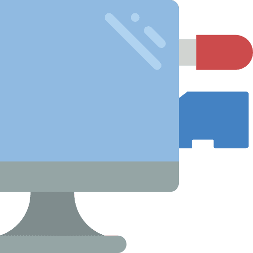 Monitor technology electronics monitor icon