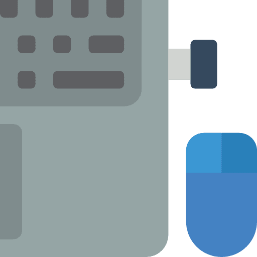 Mouse electronics clicker computing icon