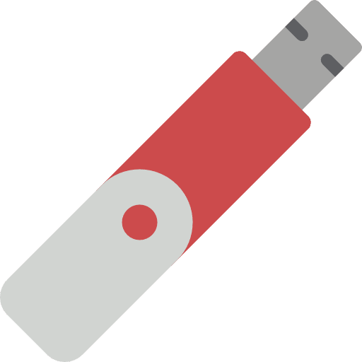 Pendrive file storage electronics pendrive icon