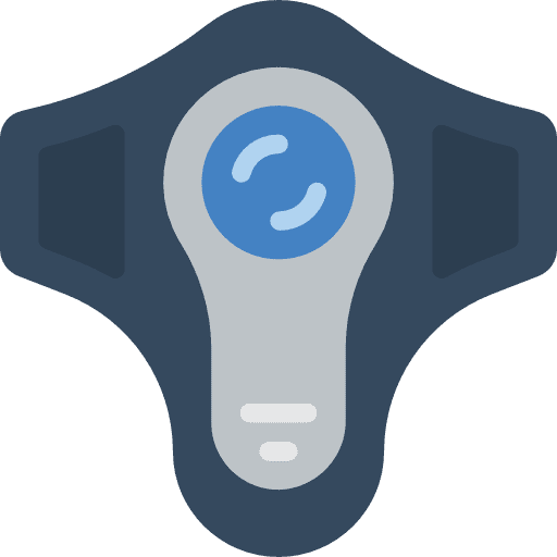 Port technology electronics cable icon