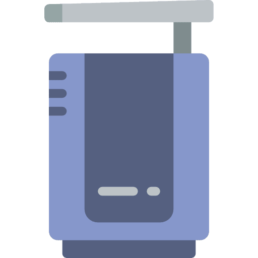 Printer ink printer tools and utensils icon