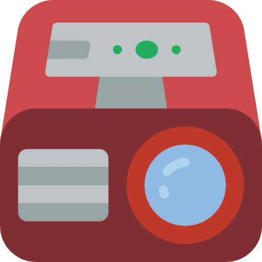 Projector video electronics picture icon