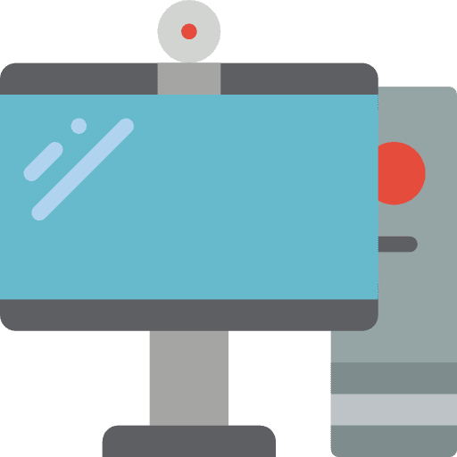 Computer tower computer technology icon