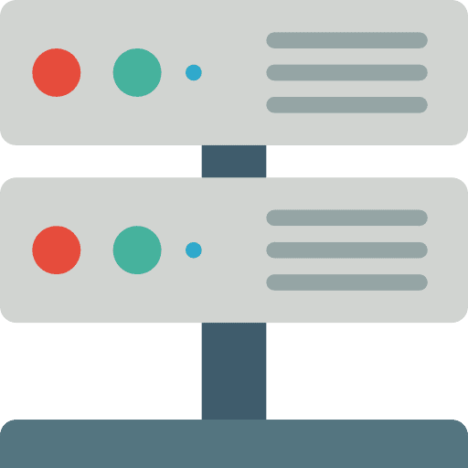 Server files servers database icon