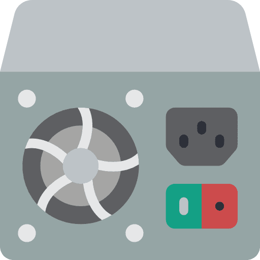 Supply power technology supply icon