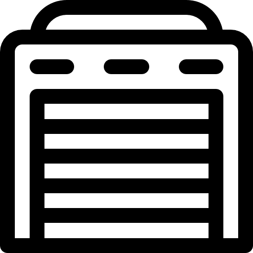 Garage car parking parkings buildings icon Garage car parking parkings buildings icon